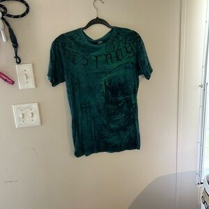 Green hybrid threads small T-Shirt